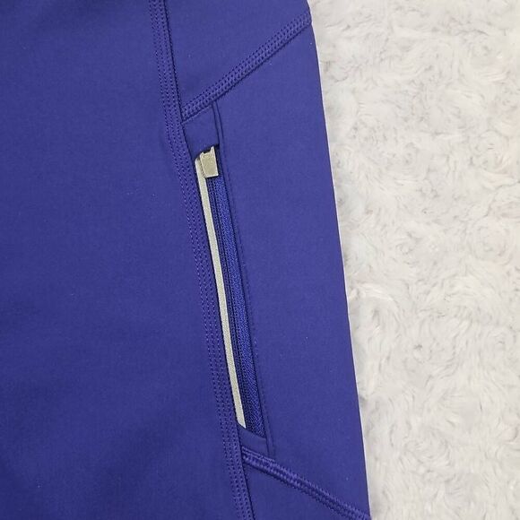 Athleta Rainier High Rise Bootcut Pant Noble Blue Womens Small 467899 Hiking Ski - Picture 8 of 12